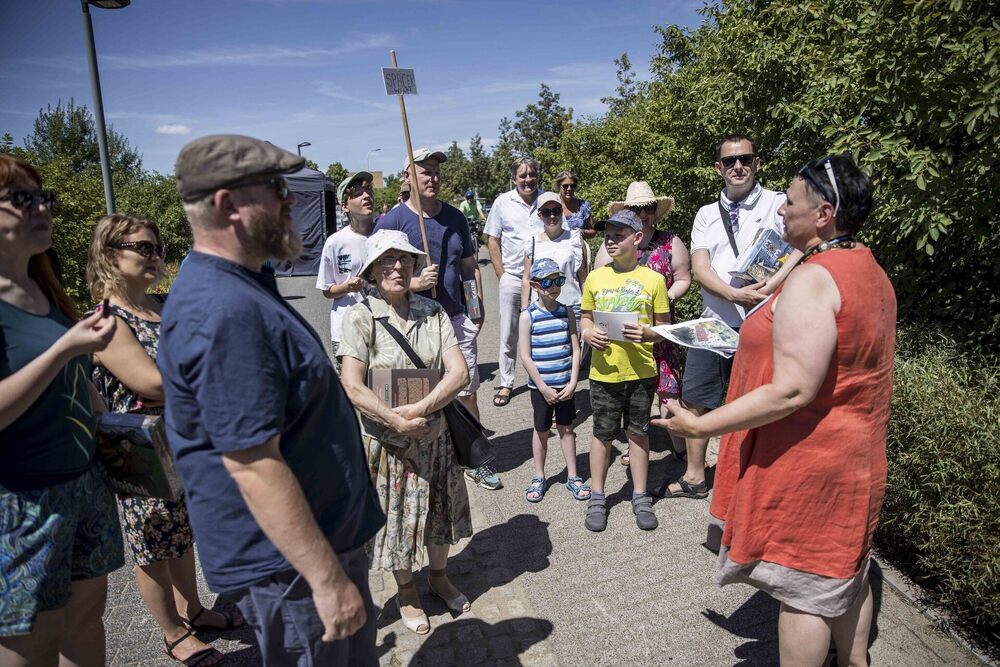 Piknik edukacyjny „Ostra Brama ’44” – Warszawa, 6 lipca 2024. Fot. Katarzyna Adamów (IPN)