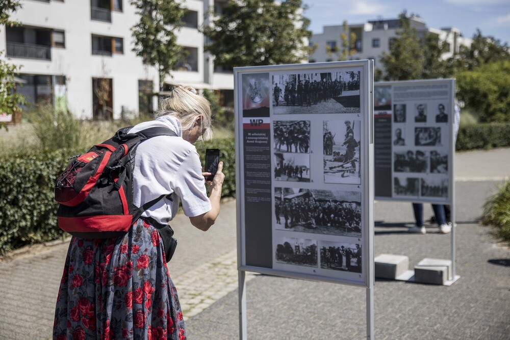 Piknik edukacyjny „Ostra Brama ’44” – Warszawa, 6 lipca 2024. Fot. Katarzyna Adamów (IPN)