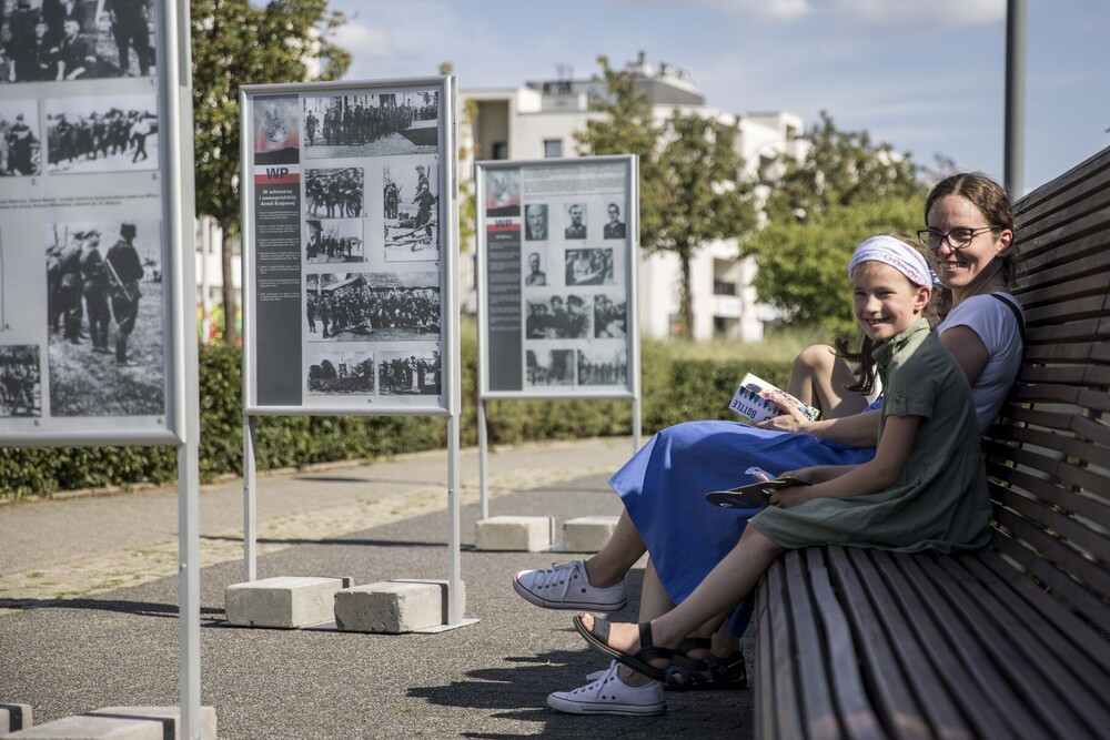 Piknik edukacyjny „Ostra Brama ’44” – Warszawa, 6 lipca 2024. Fot. Katarzyna Adamów (IPN)