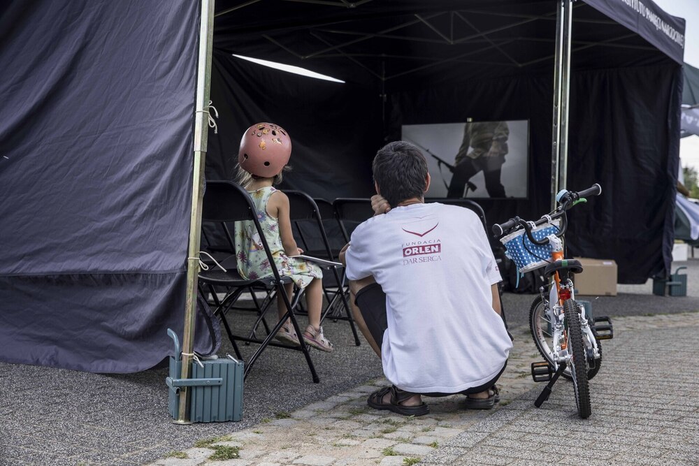 Piknik edukacyjny „Ostra Brama ’44” – Warszawa, 6 lipca 2024. Fot. Katarzyna Adamów (IPN)