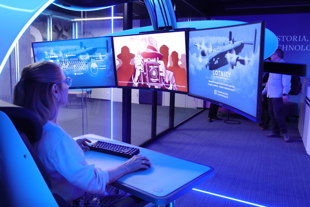 Wizyta studyjna nauczycieli z Austrii w IPN – Warszawa, 8 lipca 2024. Fot. Agnieszka Szajewska (IPN)