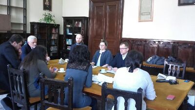 Spotkanie polsko-rumuńskiej grupy roboczej Archiwum IPN i Narodowych Archiwów Rumunii – Bukareszt, 5 grudnia 2017