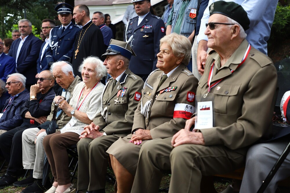 Trzeci dzień obchodów 80. rocznicy operacji „Ostra Brama” w Kalwarii Wileńskiej i Kolonii Wileńskiej – 8 lipca 2024. Fot. Paula Prudziłowicz (IPN)