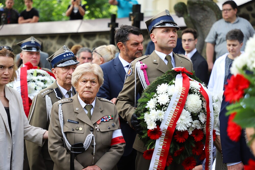 Trzeci dzień obchodów 80. rocznicy operacji „Ostra Brama” w Kalwarii Wileńskiej i Kolonii Wileńskiej – 8 lipca 2024. Fot. Paula Prudziłowicz (IPN)
