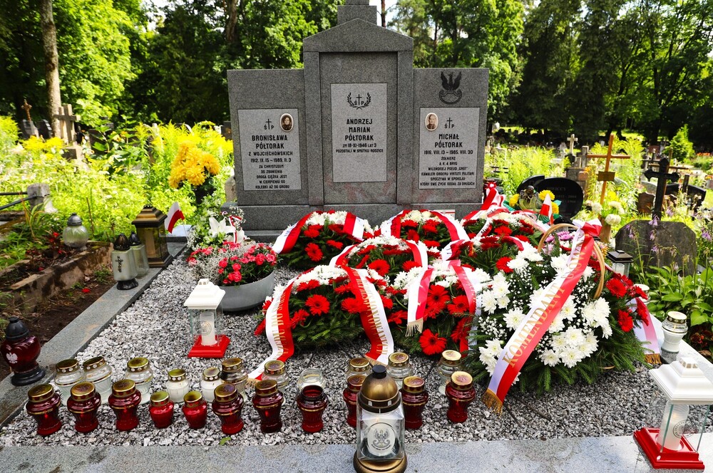 Trzeci dzień obchodów 80. rocznicy operacji „Ostra Brama” w Kalwarii Wileńskiej i Kolonii Wileńskiej – 8 lipca 2024. Fot. Paula Prudziłowicz (IPN)