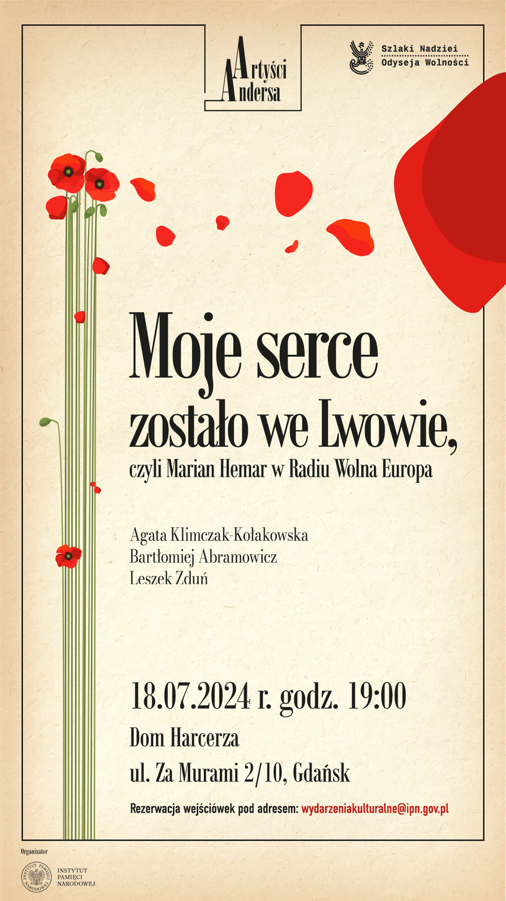 „Moje serce zostało we Lwowie, czyli Marian Hemar w Radiu Wolna Europa”