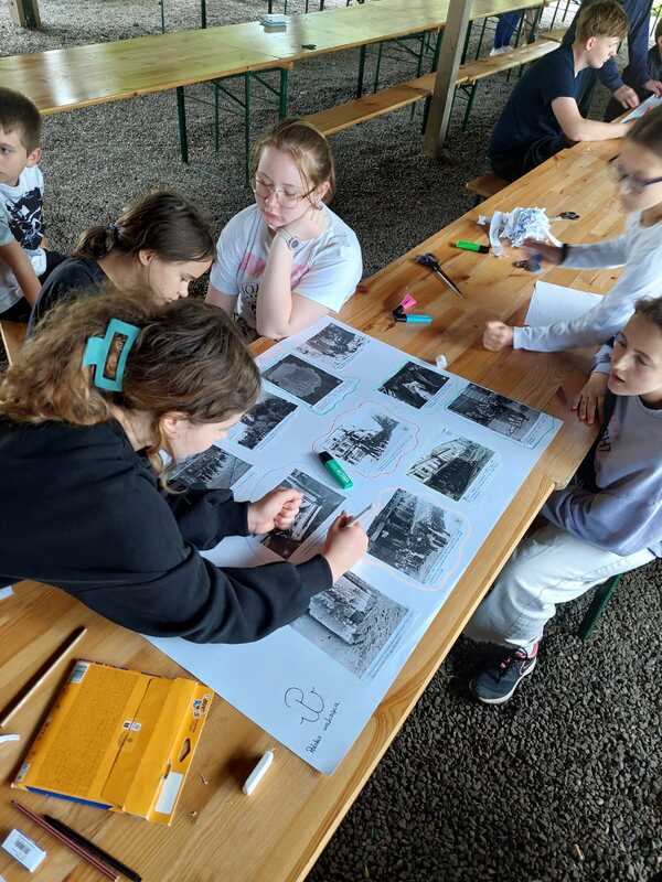 Warsztaty archiwalne dla polskich dzieci w Belgii, 9–10 lipca 2024. Fot. Magdalena Mołczanowska/Anna Lasek (IPN)