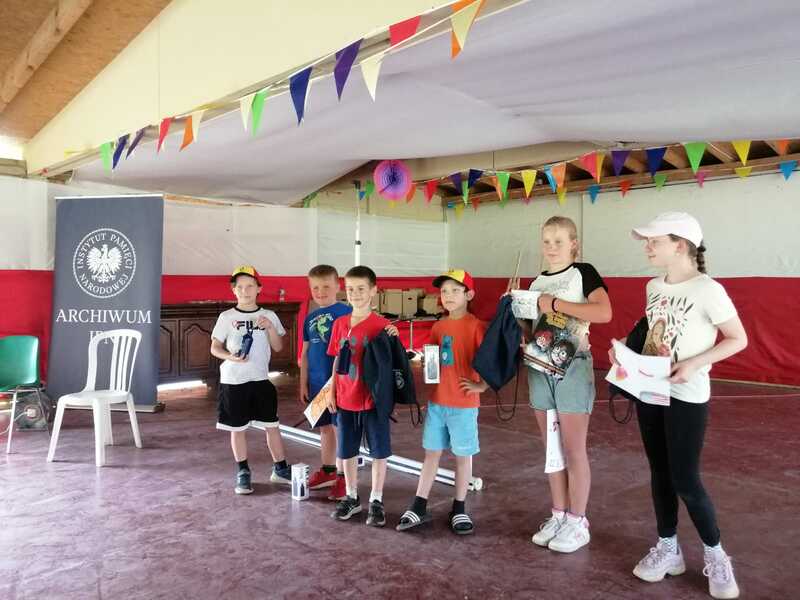 Warsztaty archiwalne dla polskich dzieci w Belgii, 9–10 lipca 2024. Fot. Magdalena Mołczanowska/Anna Lasek (IPN)