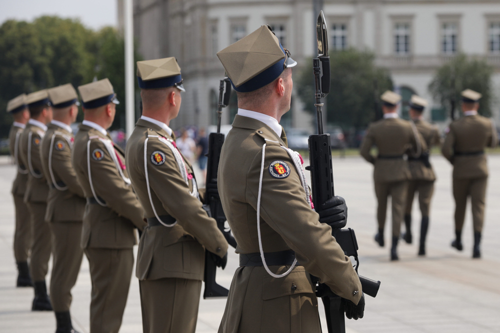 W Warszawie upamiętniono ofiary Zbrodni Wołyńskiej – 11 lipca 2024. Fot. Mikołaj Bujak (IPN)