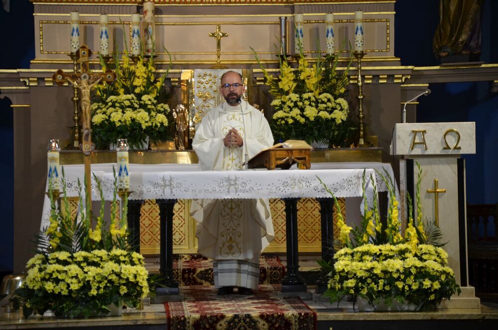 Uroczystości upamiętniające ofiary niemieckiej pacyfikacji Liszek – 12 lipca 2024. Fot. Janusz Ślęzak (IPN)