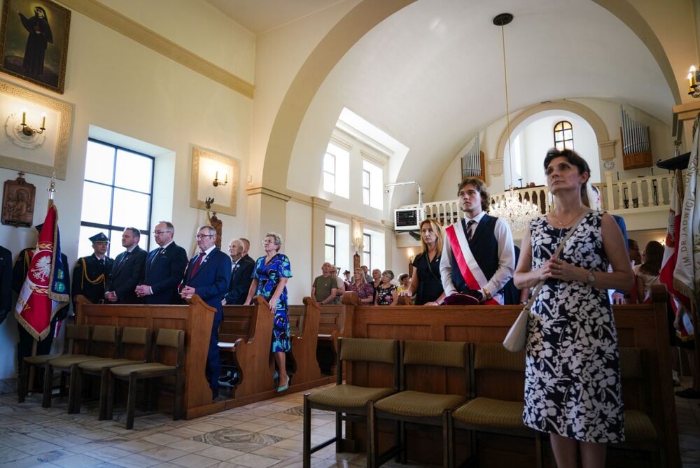 Uroczystości w Chełmie upamiętniające ofiary ludobójstwa na Wołyniu – 12 lipca 2024. Fot. Mateusz Niegowski (IPN)