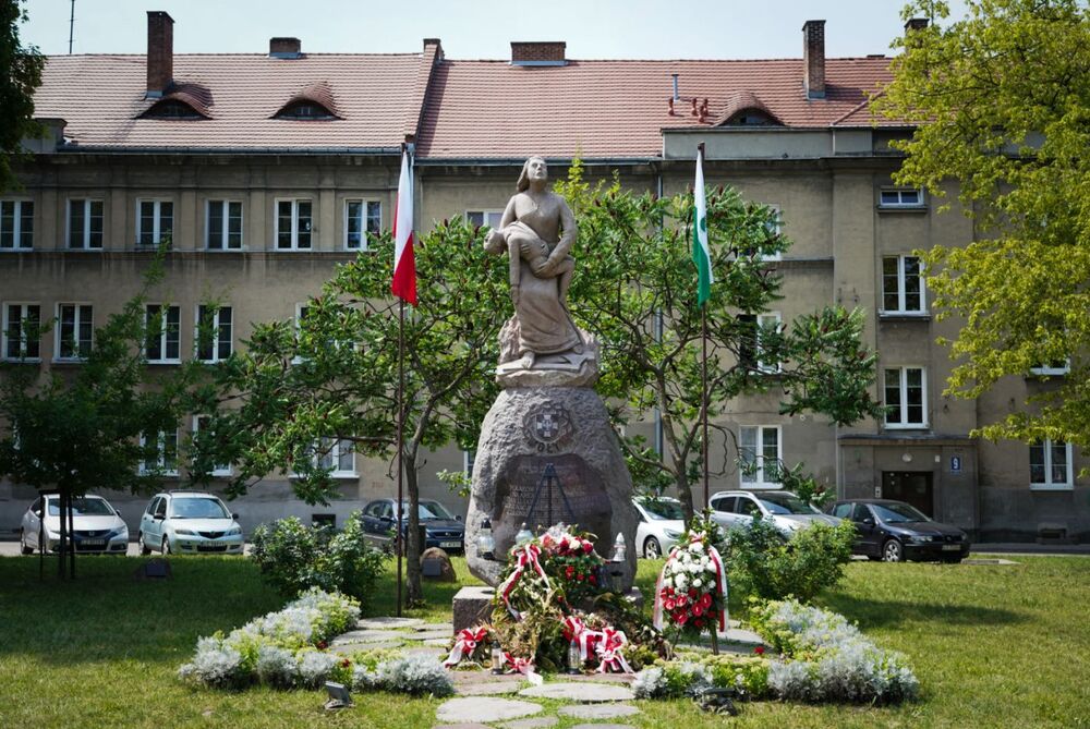 Uroczystości w Chełmie upamiętniające ofiary ludobójstwa na Wołyniu – 12 lipca 2024. Fot. Mateusz Niegowski (IPN)