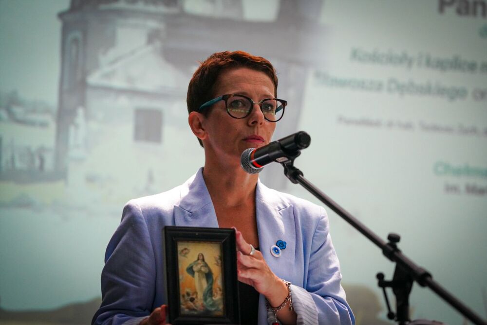 Dyskusja na temat publikacji IPN poświęconych Zbrodni Wołyńskiej – 12 lipca 2024. Fot. Mateusz Niegowski (IPN)