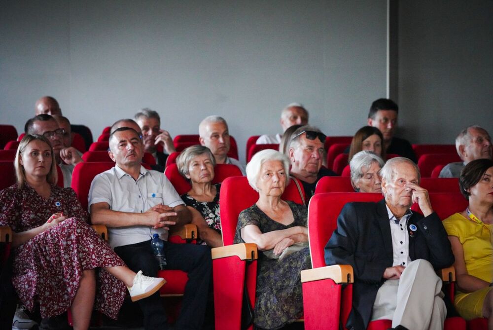 Dyskusja na temat publikacji IPN poświęconych Zbrodni Wołyńskiej – 12 lipca 2024. Fot. Mateusz Niegowski (IPN)