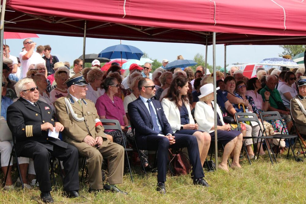 Uroczystości w Krawczunach upamiętniające żołnierzy AK walczących o Wilno – 13 lipca 2024. Fot, Magdalena Dzienis-Todorczuk (IPN)