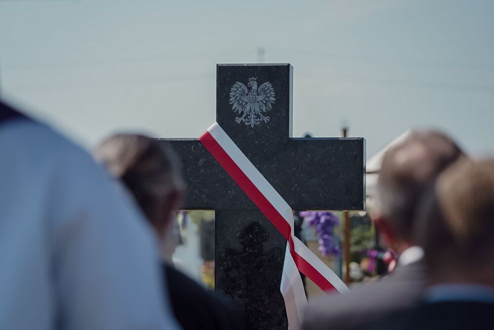 Uroczystości upamiętniające ofiary Zbrodni Wołyńskiej – Sielec (Ukraina), 13 lipca 2024. Fot. Mateusz Niegowski (IPN)