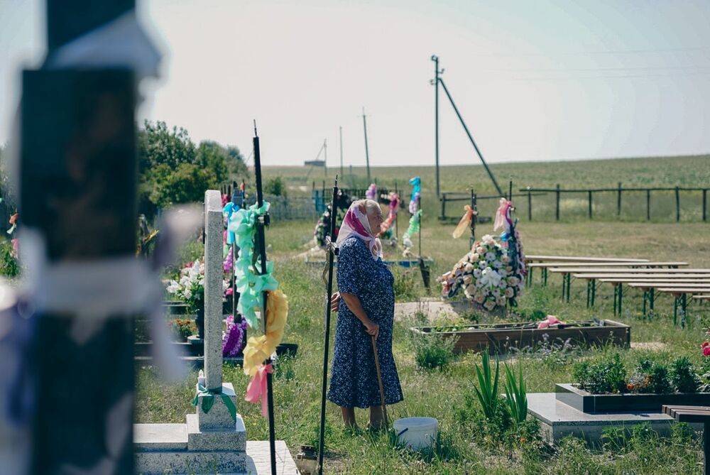 Uroczystości upamiętniające ofiary Zbrodni Wołyńskiej – Sielec (Ukraina), 13 lipca 2024. Fot. Mateusz Niegowski (IPN)