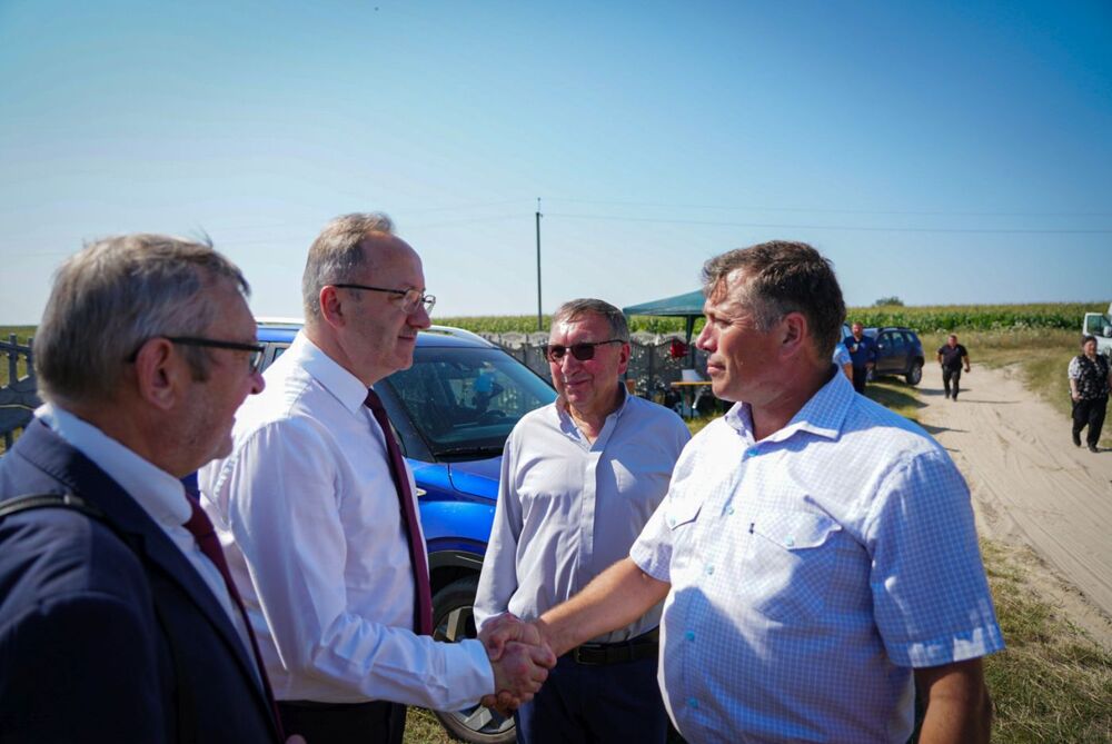 Uroczystości upamiętniające ofiary Zbrodni Wołyńskiej – Sielec (Ukraina), 13 lipca 2024. Fot. Mateusz Niegowski (IPN)