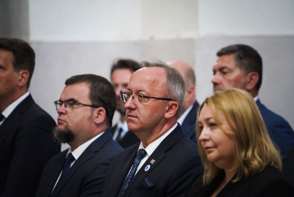 Msza św. w katedrze św. Apostołów Piotra i Pawła w Łucku (Ukraina) –14 lipca 2024. Fot. Mateusz Niegowski (IPN)