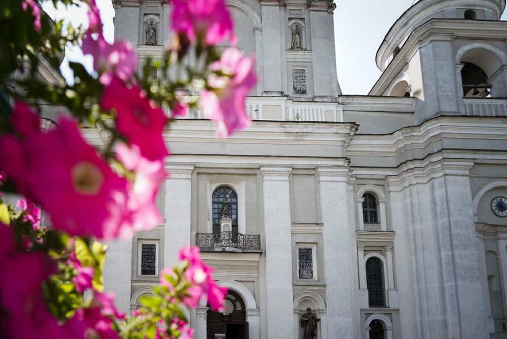 Msza św. w katedrze św. Apostołów Piotra i Pawła w Łucku (Ukraina) –14 lipca 2024. Fot. Mateusz Niegowski (IPN)