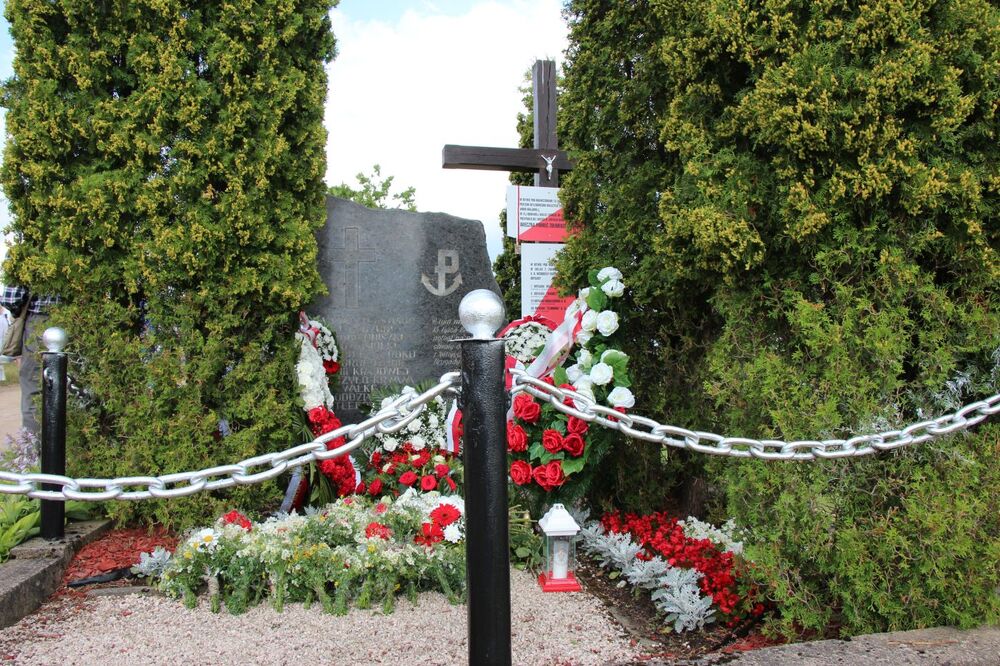 Uroczystości w Krawczunach upamiętniające żołnierzy AK walczących o Wilno – 13 lipca 2024. Fot, Magdalena Dzienis-Todorczuk (IPN)