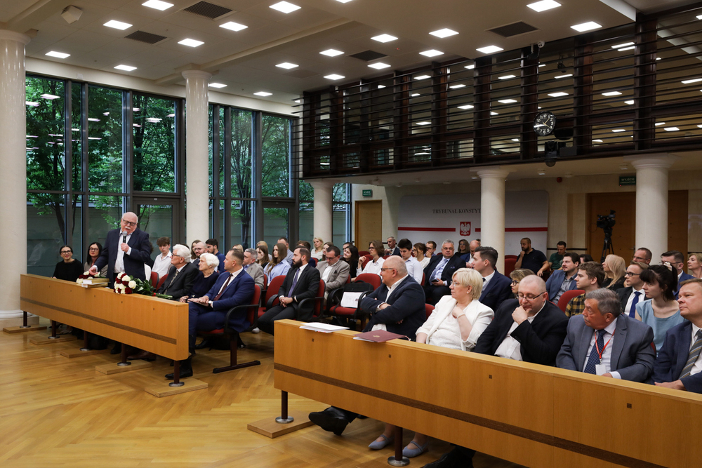 100-lecie urodzin profesor Krystyny Paluszyńskiej-Daszkiewicz – Warszawa, 24 lipca 2024. Fot. Mikołaj Bujak (IPN)