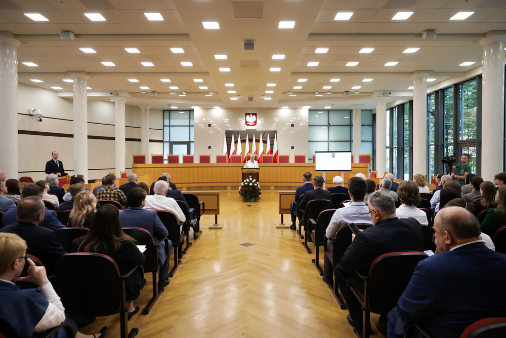 100-lecie urodzin profesor Krystyny Paluszyńskiej-Daszkiewicz – Warszawa, 24 lipca 2024. Fot. Mikołaj Bujak (IPN)