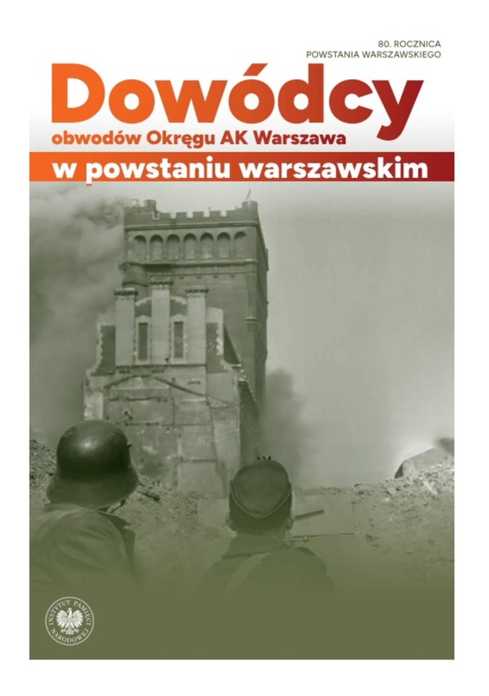 Dowódcy obwodów Okręgu AK Warszawa w powstaniu warszawskim