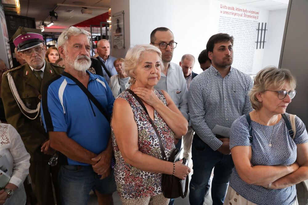 Otwarcie wystawy „Z piekła do piekła z okazji 80. rocznicy wybuchu Powstania Warszawskiego – Warszawa, 31 lipca 2024. Fot. Mikołaj Bujak (IPN)