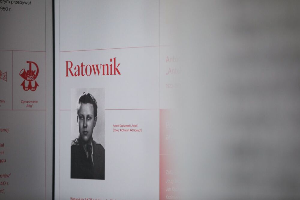 Otwarcie wystawy „Z piekła do piekła z okazji 80. rocznicy wybuchu Powstania Warszawskiego – Warszawa, 31 lipca 2024. Fot. Mikołaj Bujak (IPN)