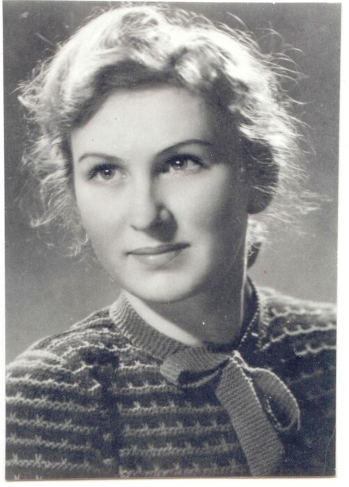 Barbara Piotrowska, zdjęcie niedatowane.