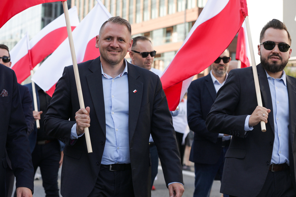 Marsz Powstania Warszawskiego – 1 sierpnia 2024. Fot. Mikołaj Bujak (IPN)