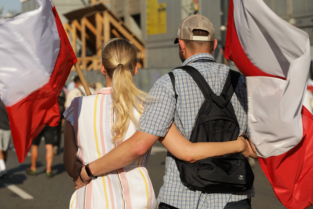 Marsz Powstania Warszawskiego – 1 sierpnia 2024. Fot. Mikołaj Bujak (IPN)