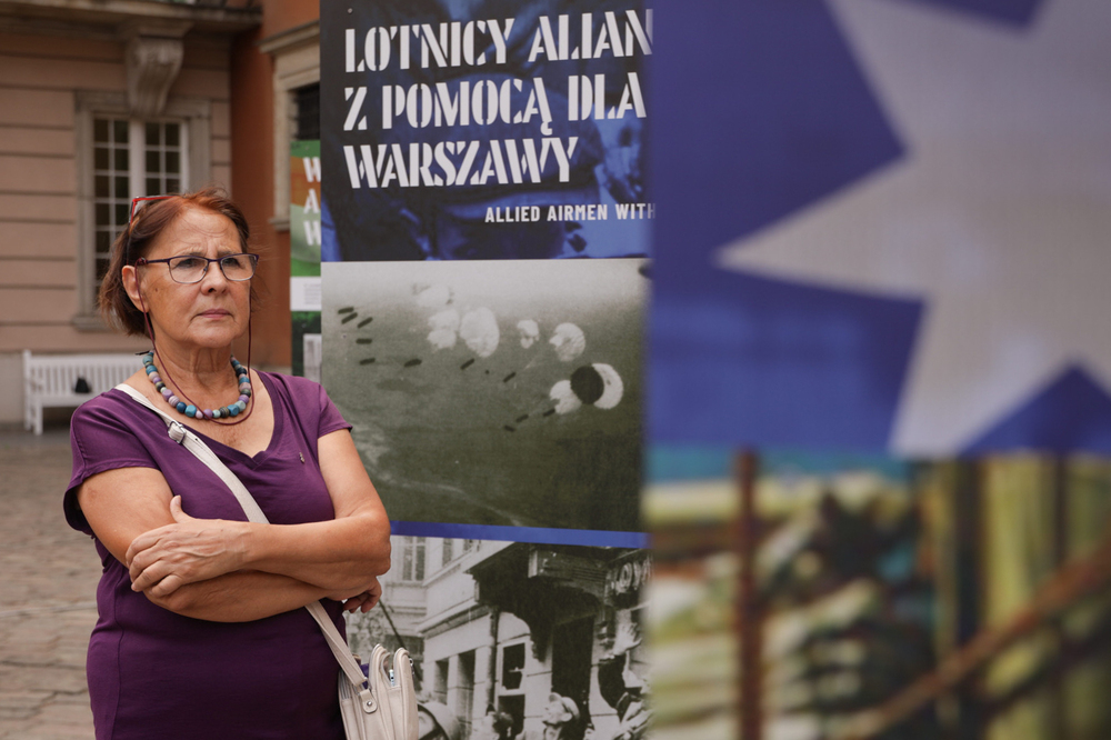 Otwarcie wystawy „Cudzoziemcy w Powstaniu Warszawskim” – Warszawa, 2 sierpnia 2024. Fot. Mikołaj Bujak (IPN)