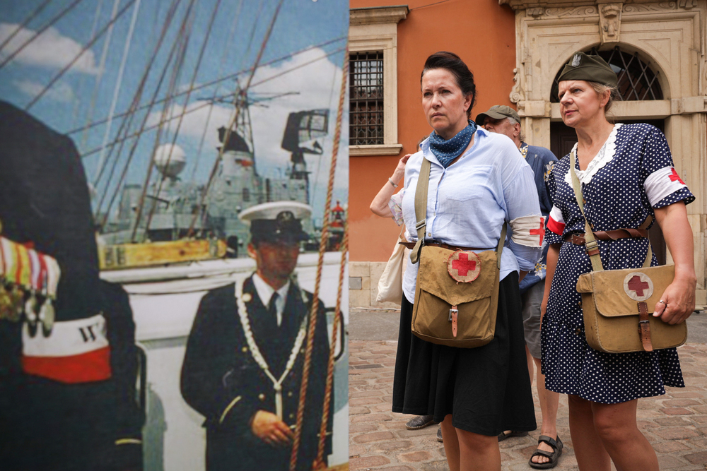 Otwarcie wystawy „Cudzoziemcy w Powstaniu Warszawskim” – Warszawa, 2 sierpnia 2024. Fot. Mikołaj Bujak (IPN)