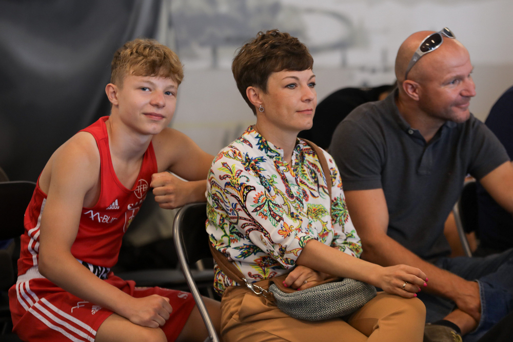 I Memoriał im. Jana Biangi: Turniej Bokserski w Gdańsku – 3 sierpnia 2024. Fot. Mikołaj Bujak (IPN)