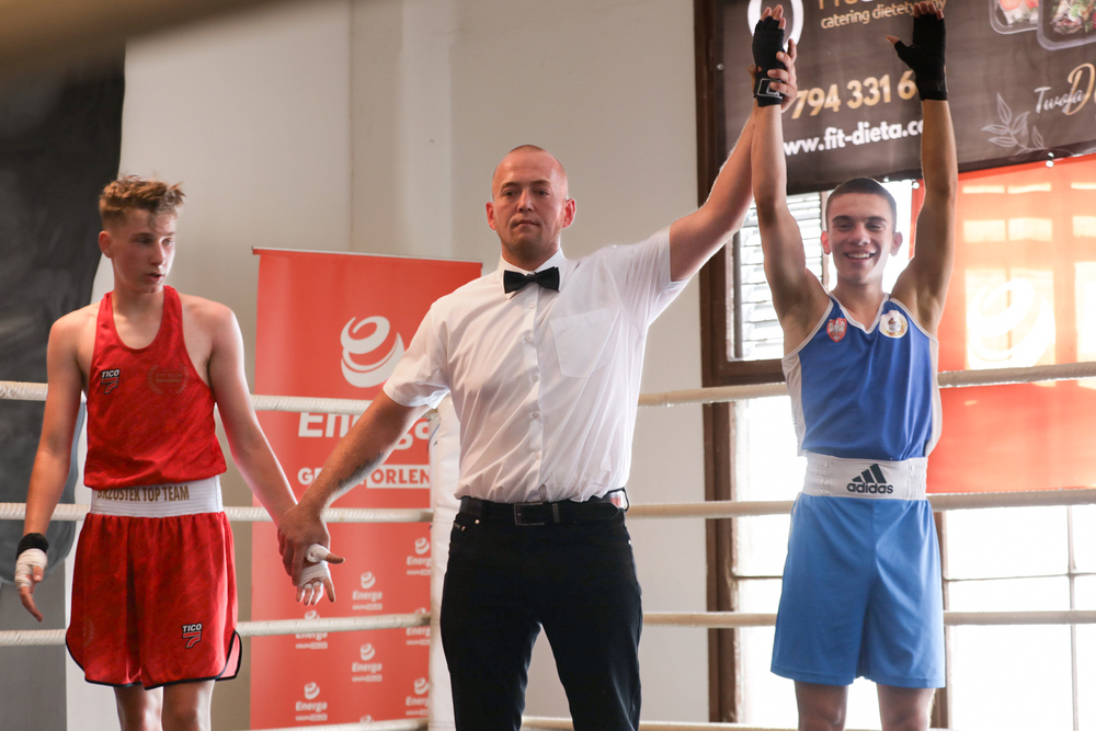 I Memoriał im. Jana Biangi: Turniej Bokserski w Gdańsku – 3 sierpnia 2024. Fot. Mikołaj Bujak (IPN)