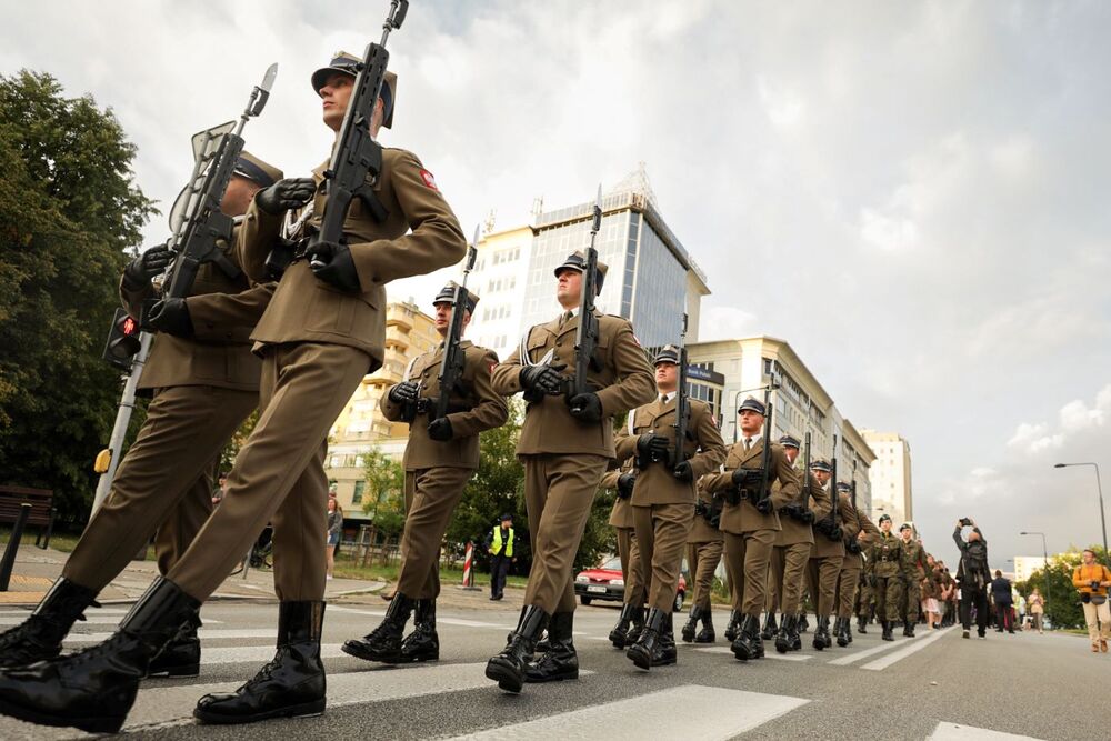 Uroczystości w hołdzie ludności cywilnej Woli zamordowanej przez Niemców podczas Powstania Warszawskiego – 5 sierpnia 2024. Fot. Mikołaj Bujak (IPN)