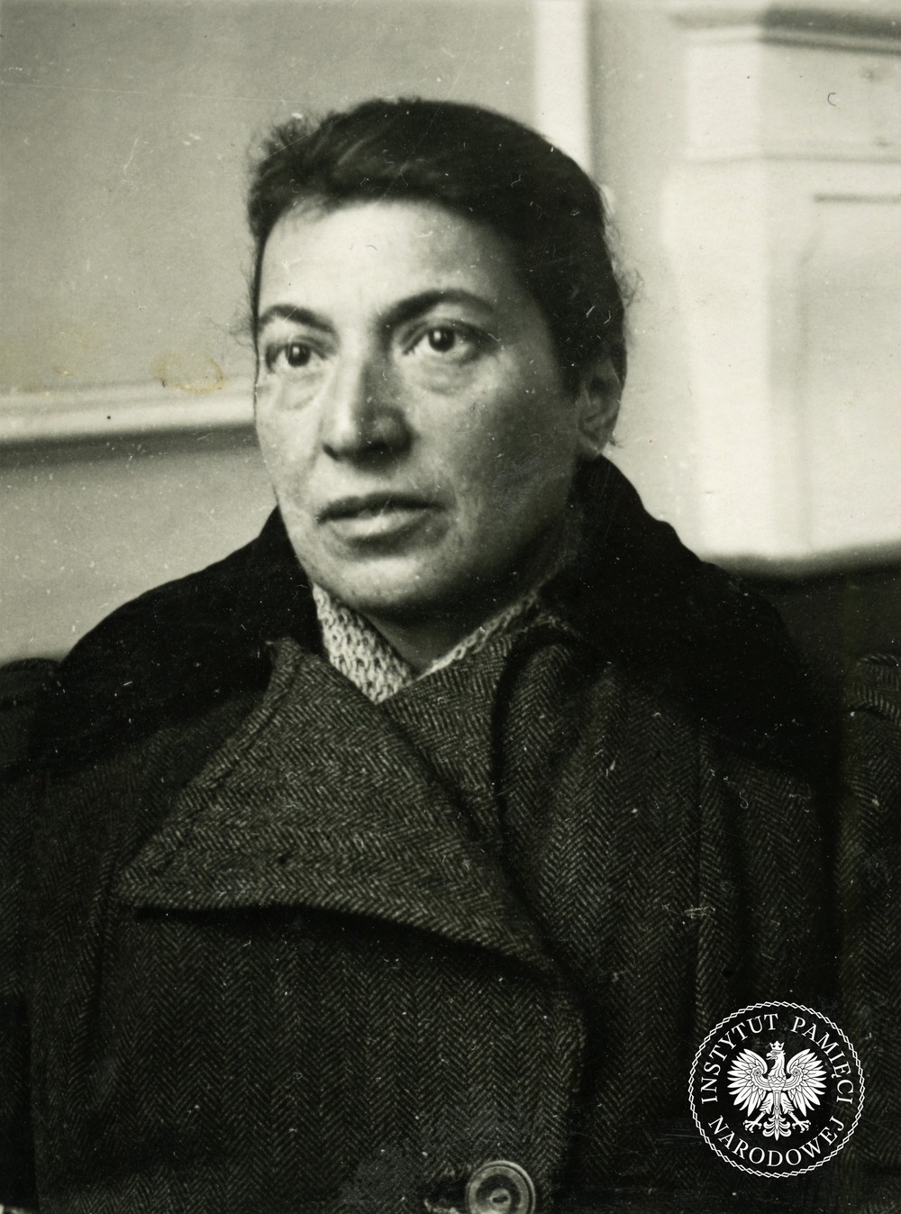 Dr Netty Bahr-Lipper (fot. z zasobu IPN)