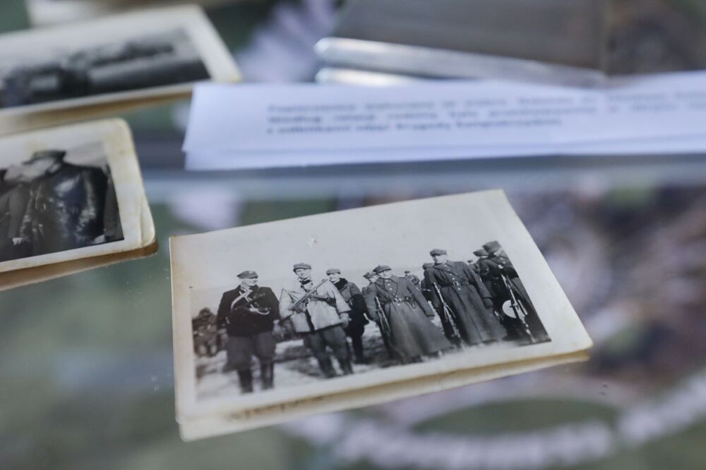 Sesja w związku z 80. rocznicą utworzenia Brygady Świętokrzyskiej Narodowych Sił Zbrojnych – Warszawa, 9 sierpnia 2024. Fot. Mikołaj Bujak (IPN)