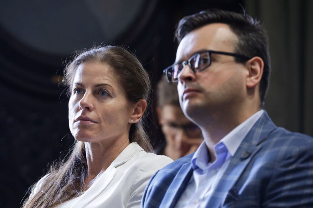 Sesja w związku z 80. rocznicą utworzenia Brygady Świętokrzyskiej Narodowych Sił Zbrojnych – Warszawa, 9 sierpnia 2024. Fot. Mikołaj Bujak (IPN)