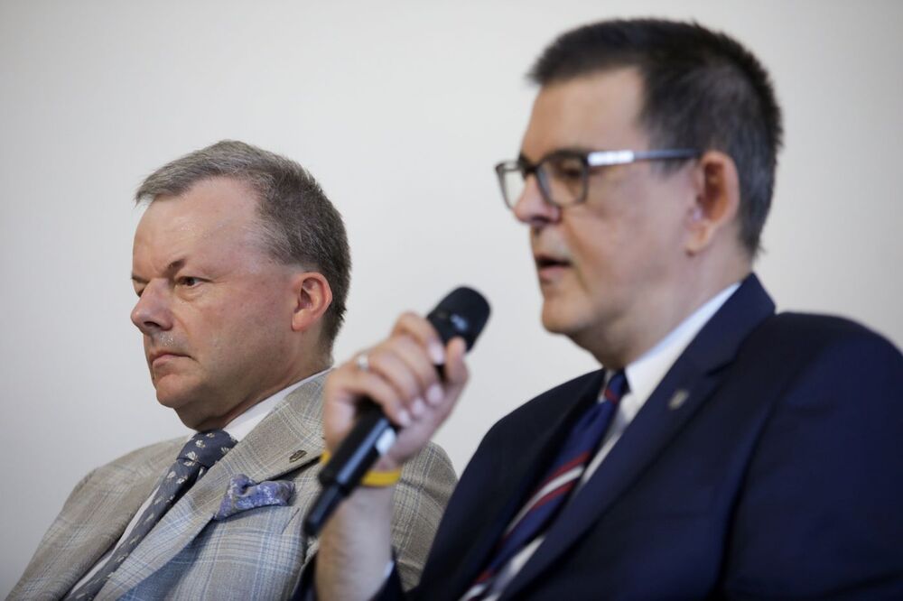 Sesja w związku z 80. rocznicą utworzenia Brygady Świętokrzyskiej Narodowych Sił Zbrojnych – Warszawa, 9 sierpnia 2024. Fot. Mikołaj Bujak (IPN)