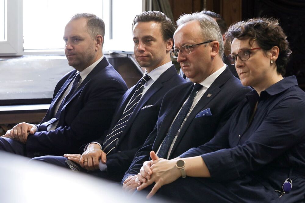 Sesja w związku z 80. rocznicą utworzenia Brygady Świętokrzyskiej Narodowych Sił Zbrojnych – Warszawa, 9 sierpnia 2024. Fot. Mikołaj Bujak (IPN)