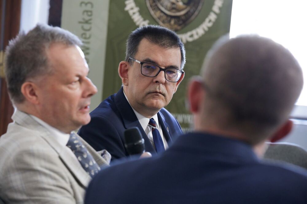 Sesja w związku z 80. rocznicą utworzenia Brygady Świętokrzyskiej Narodowych Sił Zbrojnych – Warszawa, 9 sierpnia 2024. Fot. Mikołaj Bujak (IPN)