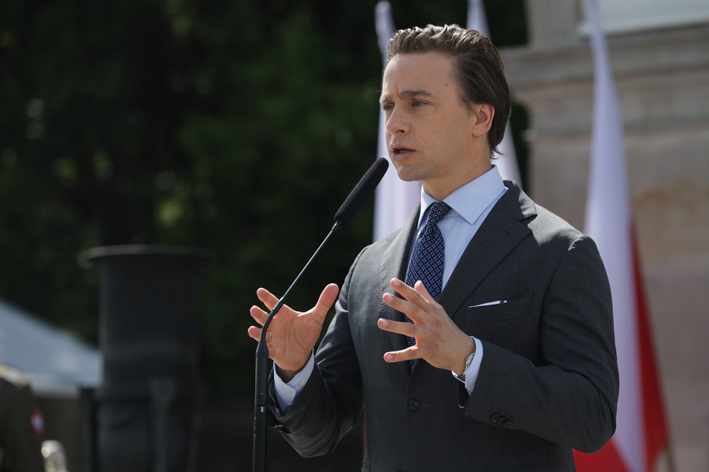 80. rocznica powstania Brygady Świętokrzyskiej Narodowych Sił Zbrojnych – Warszawa, 11 sierpnia 2024. Fot. Mikołaj Bujak (IPN)