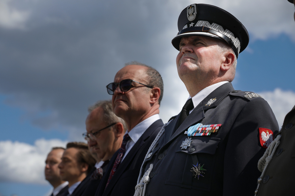 80. rocznica powstania Brygady Świętokrzyskiej Narodowych Sił Zbrojnych – Warszawa, 11 sierpnia 2024. Fot. Mikołaj Bujak (IPN)