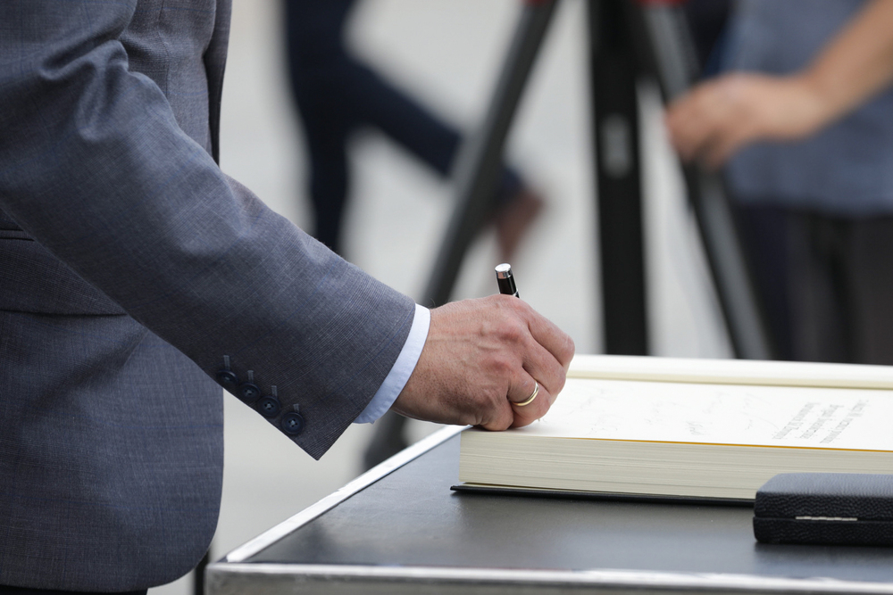 80. rocznica powstania Brygady Świętokrzyskiej Narodowych Sił Zbrojnych – Warszawa, 11 sierpnia 2024. Fot. Mikołaj Bujak (IPN)