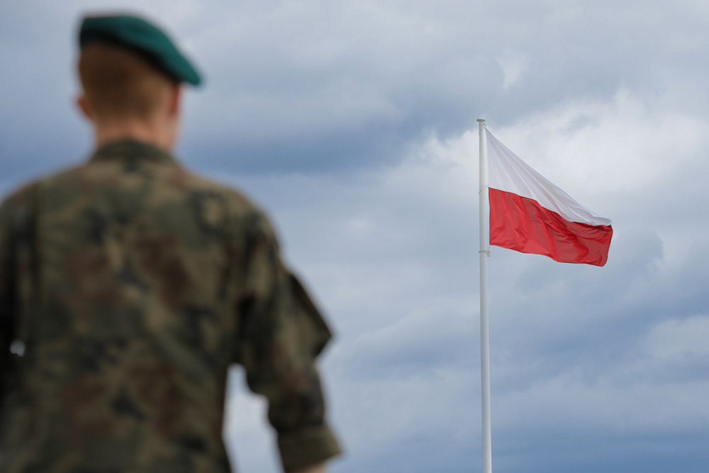 80. rocznica powstania Brygady Świętokrzyskiej Narodowych Sił Zbrojnych – Warszawa, 11 sierpnia 2024. Fot. Mikołaj Bujak (IPN)