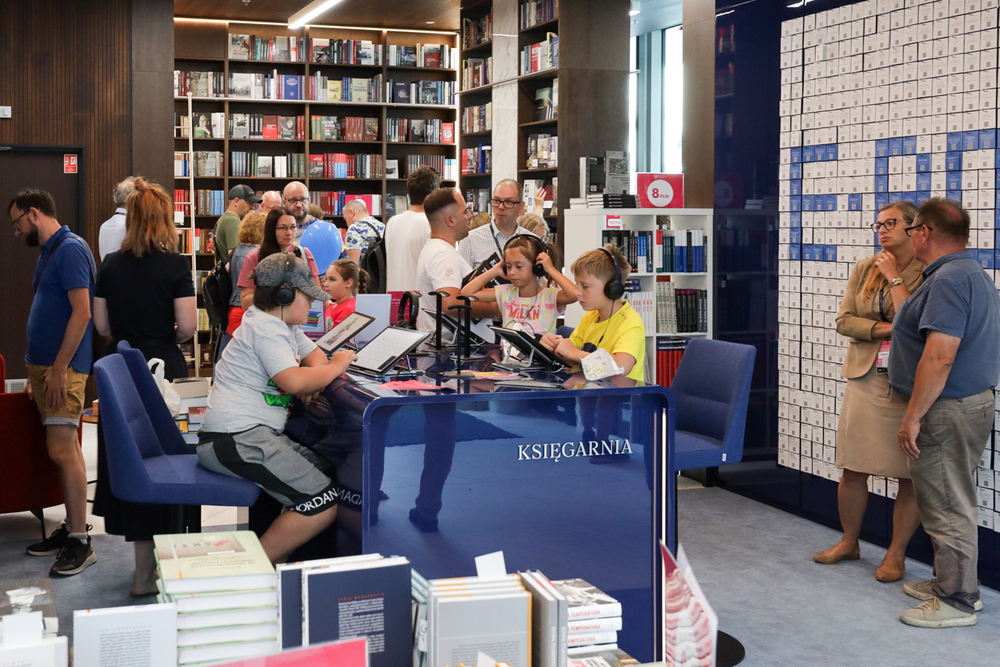 Inauguracja Dni Wydawnictwa IPN – Warszawa, 10 sierpnia 2024. Fot. Mikołaj Bujak (IPN)