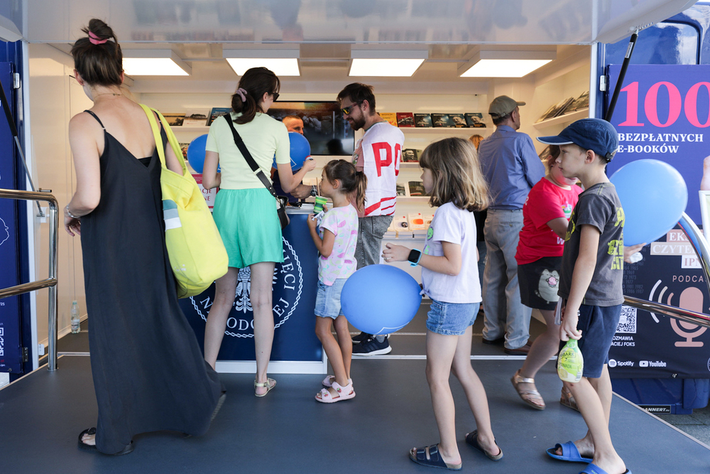 Inauguracja Dni Wydawnictwa IPN – Warszawa, 10 sierpnia 2024. Fot. Mikołaj Bujak (IPN)